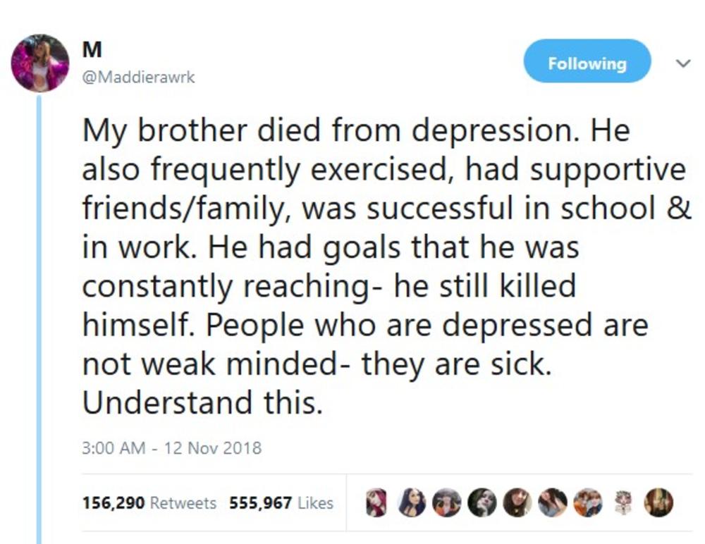 Depresiju treba razumeti