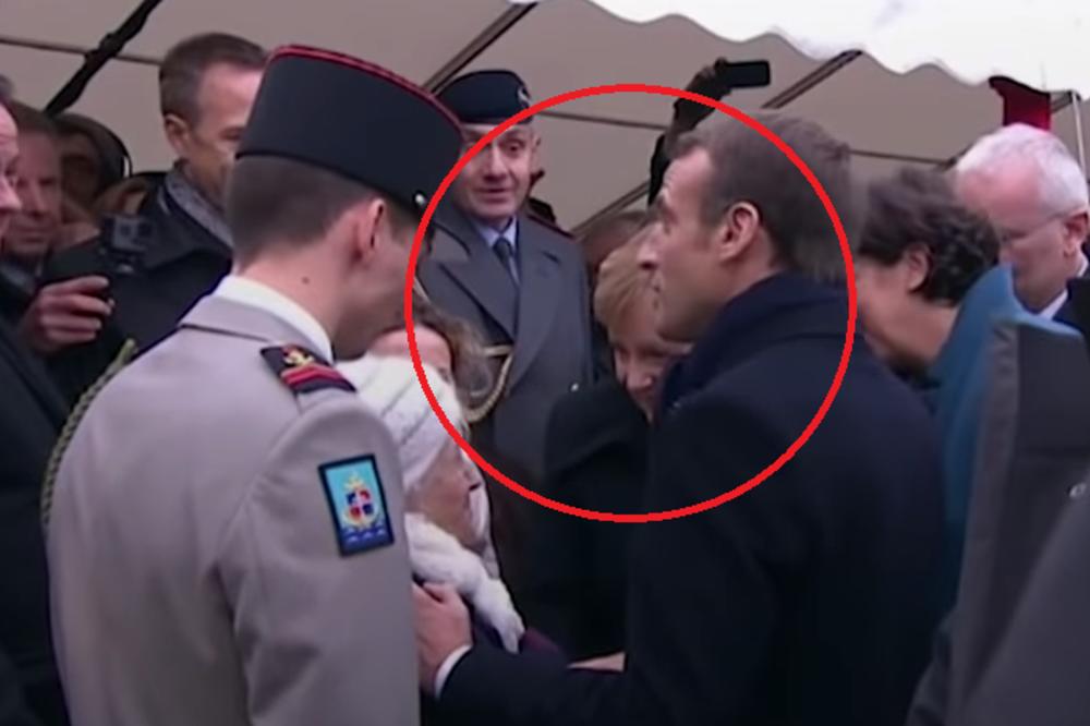 IZRAZ LICA ANGELE MERKEL JE NEPROCENJIV! Starica (101) ju je pomešala sa Makronovom ženom, reakcija je URNEBESNA!