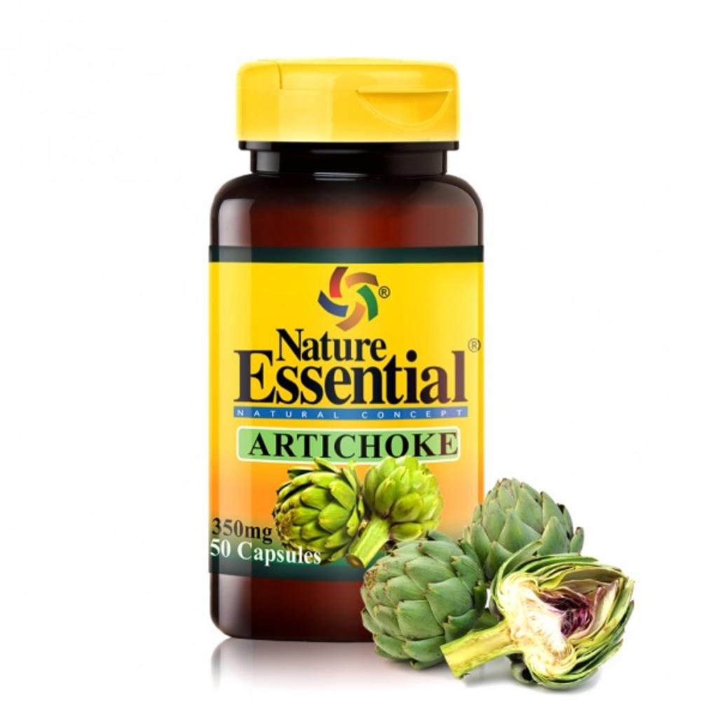 Nature Essential – Artičoka / 350 mg / 50 kapsula  