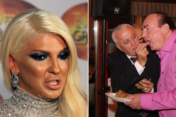 MATORI PERVERZNJACI I BUDALETINE: Karleuša brutalno izvređala Boru i Eru! A kad bi ih srela LETELO BI PERJE!