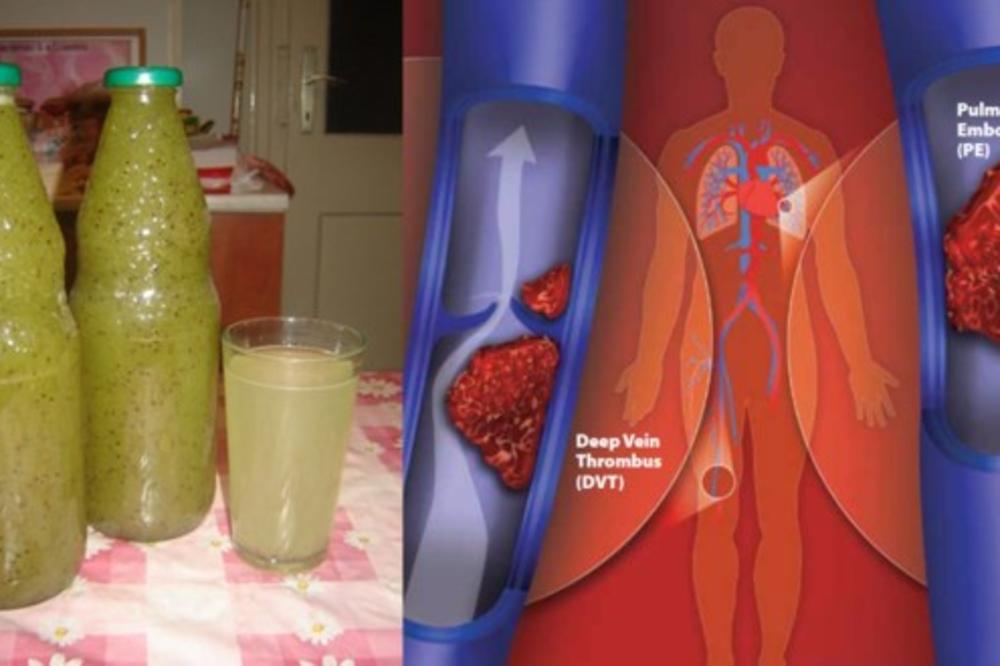 ELIKSIR U TEGLI: Šokiraće vas, ali ovaj sok uspešno leči rak, dijabetes, gastritis i snižava krvni pritisak!