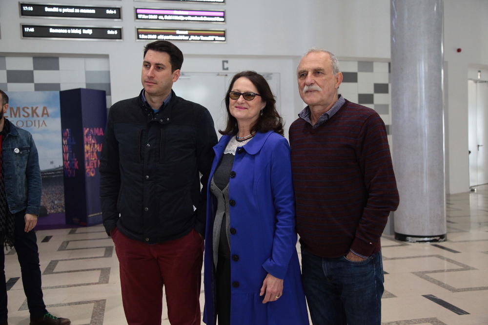 Petar, Danica i Lazar 