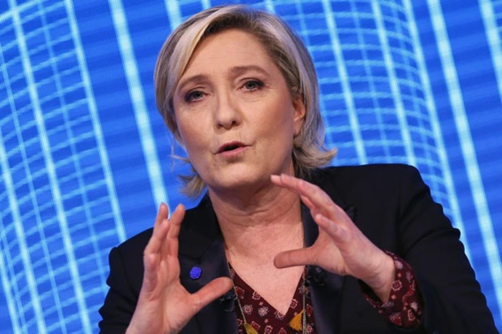 SVI FRANCUZI NA NOGAMA: Velika pobeda Marin Le Pen!