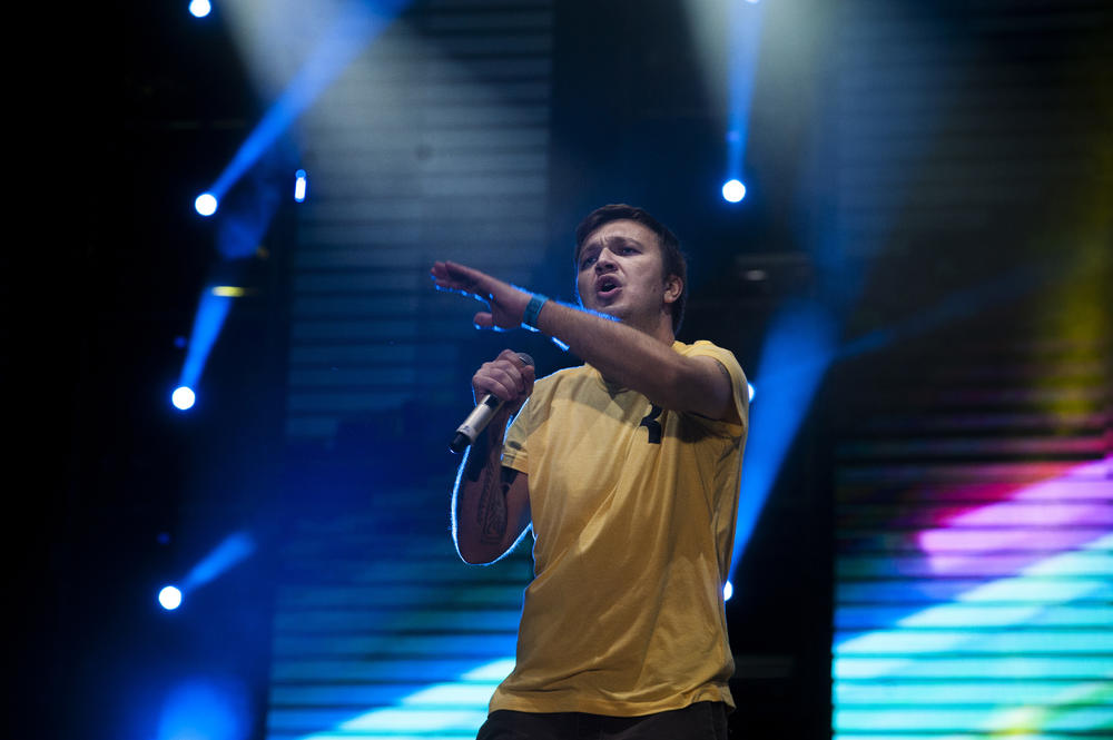 Edin Osmić, hip hop izvođač, popularni Edo Maajka    