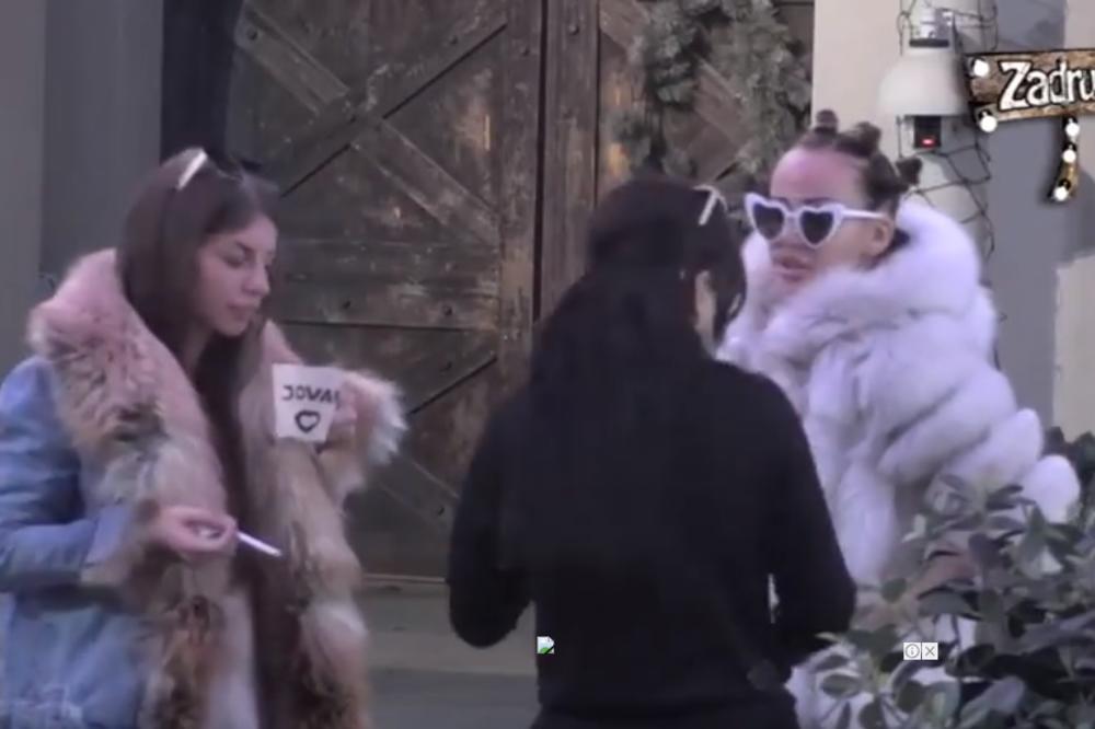 OGOVARAJU I NE ŠTEDE REČI: Zadrugarke oplele po Luni! Ona nije više u CENTRU zbivanja! (VIDEO)