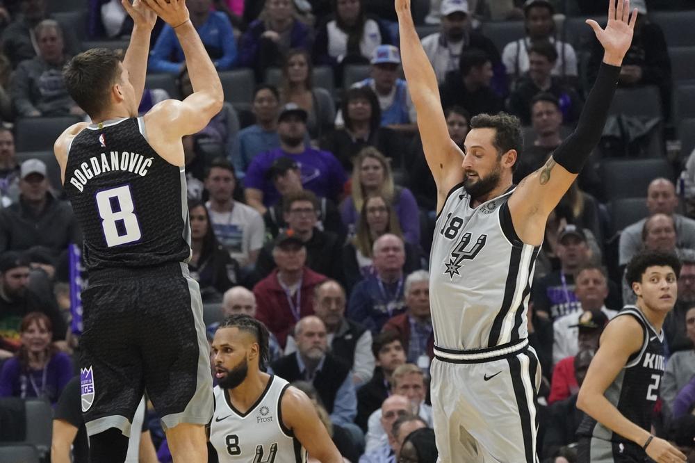 NE MOŽE BEZ PARTIZANA NI PREKO OKEANA: Bogdan razbio San Antonio, pa oduševio Grobare!