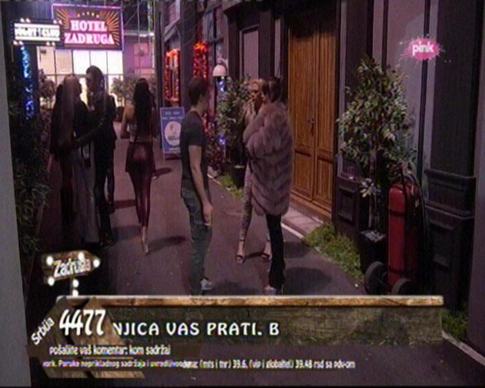 Petrući popio pa hvatao Miljanu za zadnjicu  