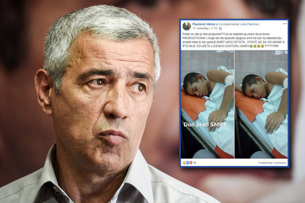 ZAŠTO OLIVEROV ŽIVOT VREDI VIŠE OD MOG SINA? Majka umrlog Ognjena (8) digla Srbiju na noge, ove njene REČI BAŠ BOLE