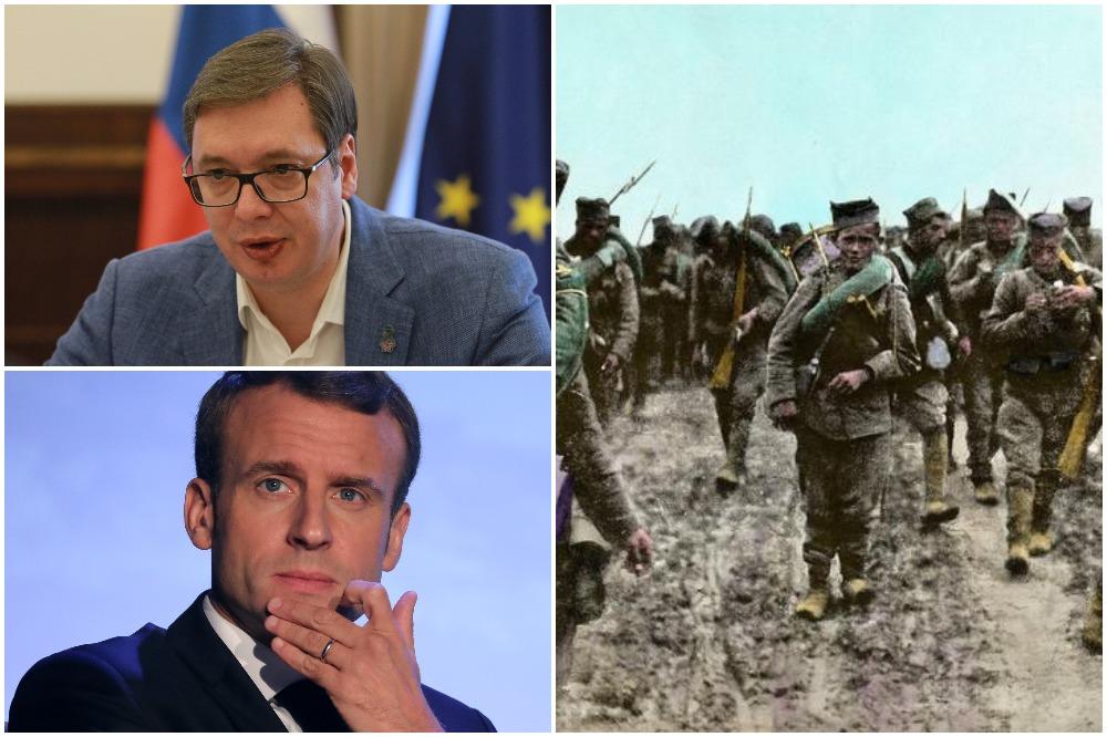 MAKRONE, IZVINI SE SRPSKOM NARODU I VUČIĆU! Pismo ovog čoveka DIGLO JE FRANCUSKU NA NOGE!