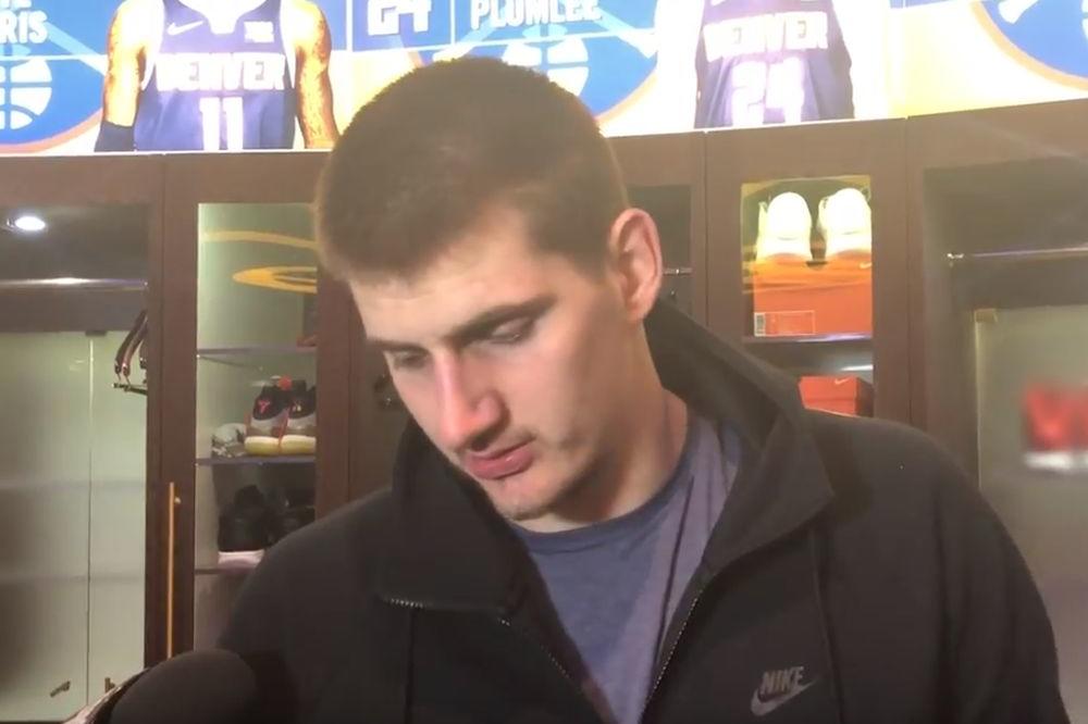 JOKIĆ SKROZ PUK'O: Niko ne prepoznaje ovako depresivnog Nikolu! Neće da odgovara ni na pitanja novinara!