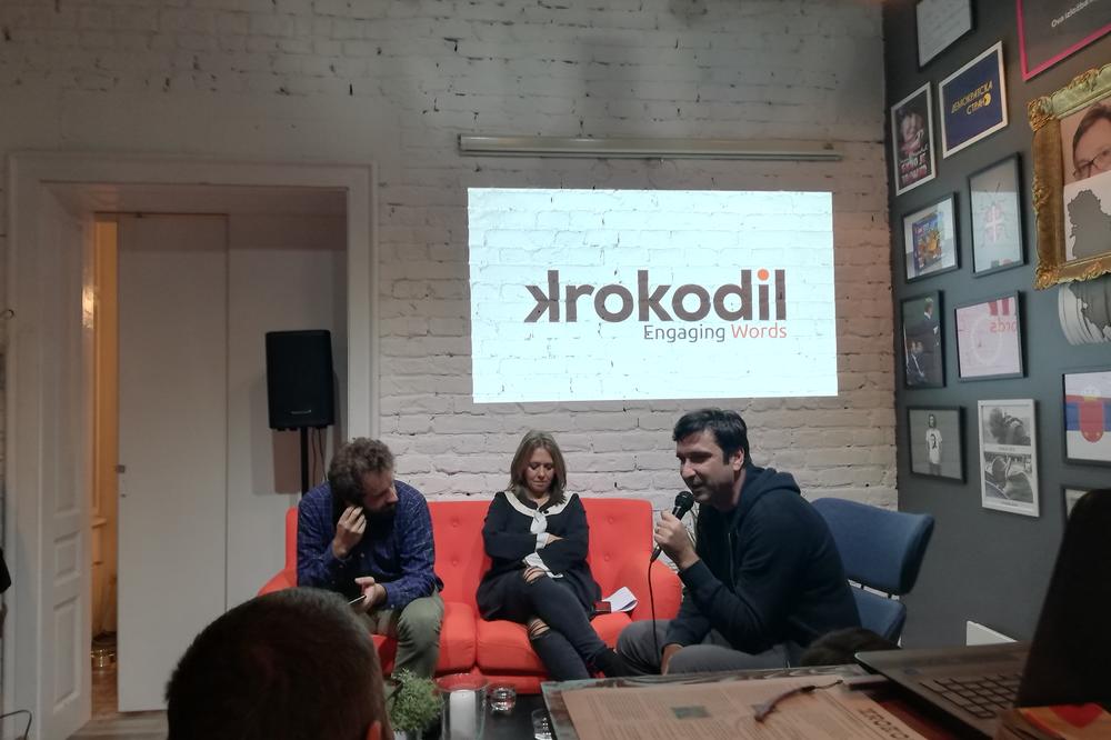 ESPRESO NA VEČERI POEZIJE MRŽNJE: Šta je to HATE POETRY i kako reagovati kad prete da će ti prosuti mozak? (VIDEO)