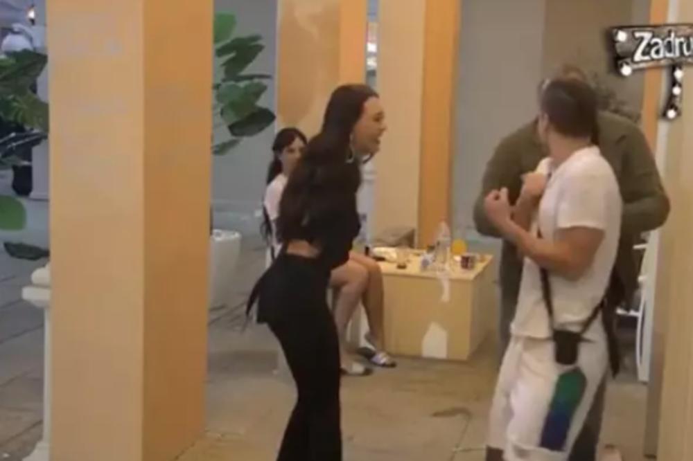 GORIM DOK ME SKIDAŠ POGLEDOM! Ana Korać otkrila EMOCIJE prema Davidu, a Luna sve PROVALILA (VIDEO)