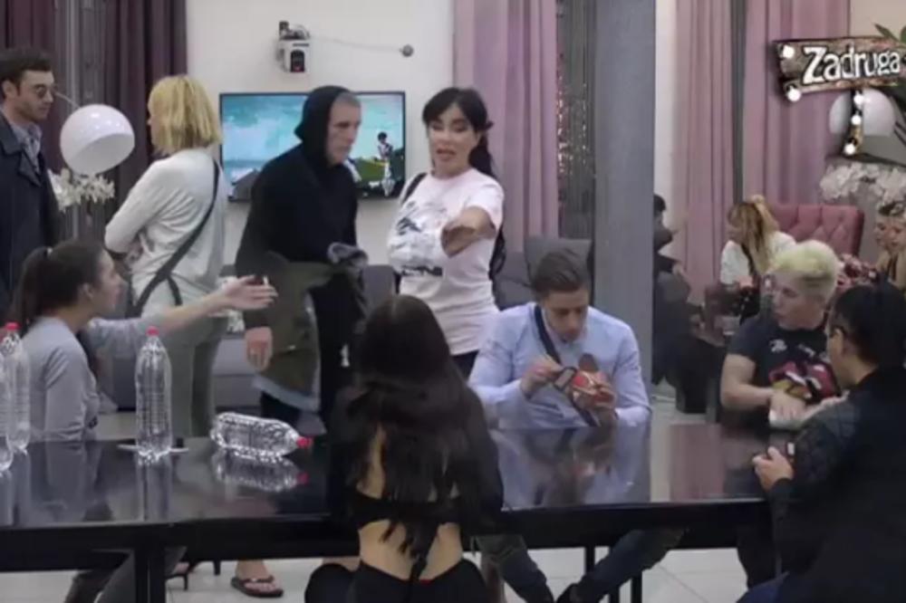 TI SI MUŠKARAC BEZ STAVA, NEMOJ DA MI GLUMIŠ JE*AČA: Aleksandra GRMELA na Davida zbog Ane Korać! Zadruga se orila!