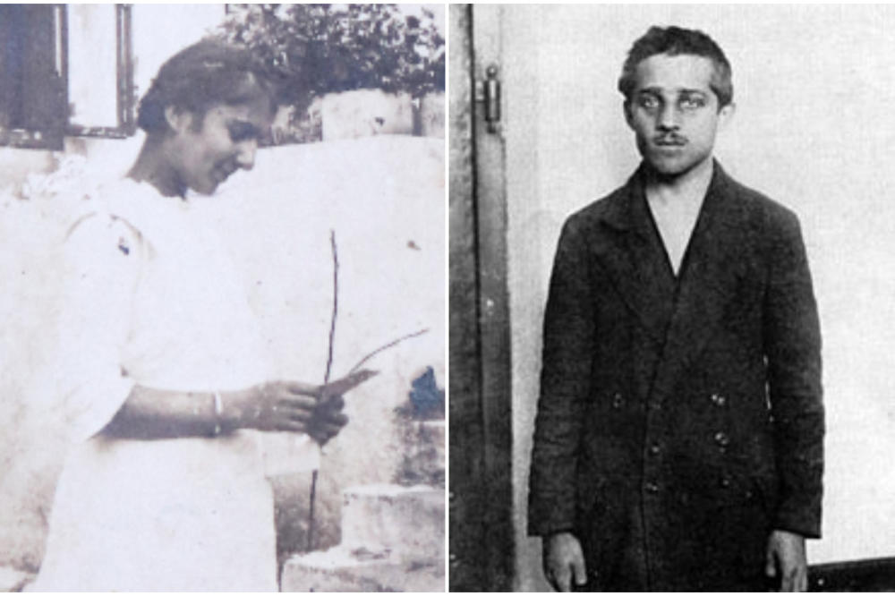 GAVRILO JE MARIJU LUDO VOLEO I KRIO OD SVIH! Espreso vam otkriva najveću TAJNU heroja Principa koju niko nije znao