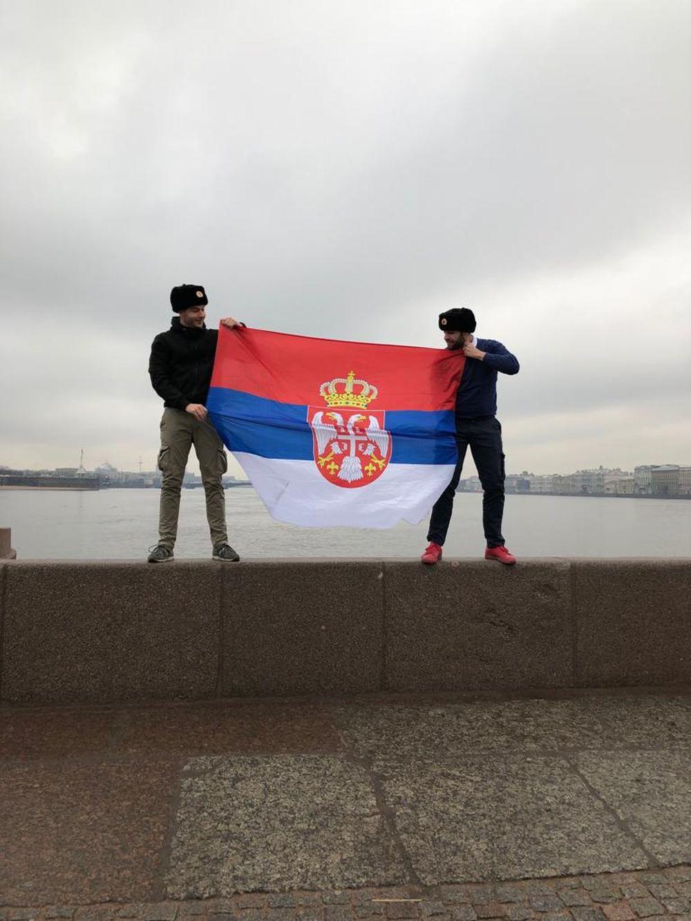 Grobari u Sankt Peterburgu  