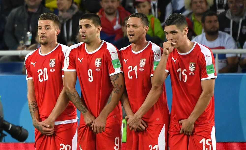 Sergej Milinković Savić, Aleksandar Mitrović, Nikola Milenković, Nemanja Matić