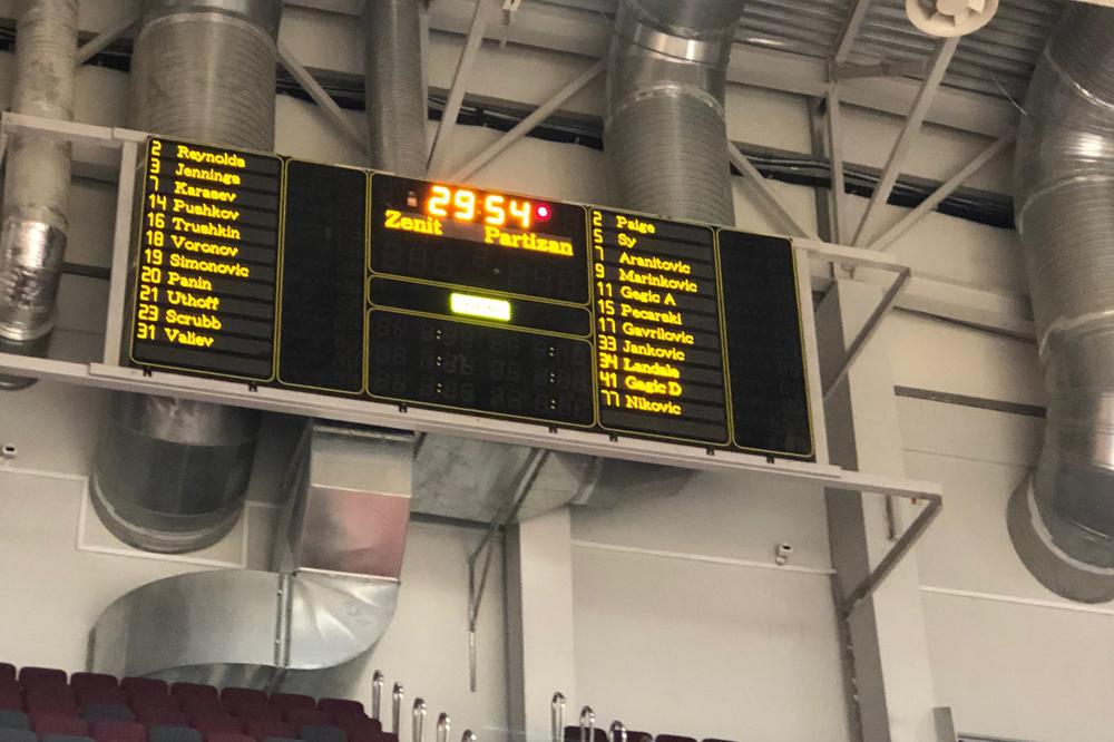 OVO NISMO OČEKIVALI: Veliki propust Rusa uoči meča Partizan - Zenit!