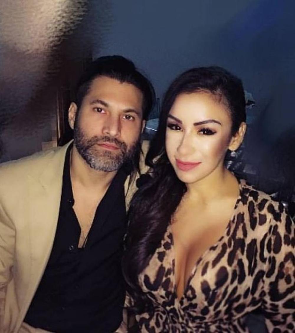 Laura Avila sa verenikom  