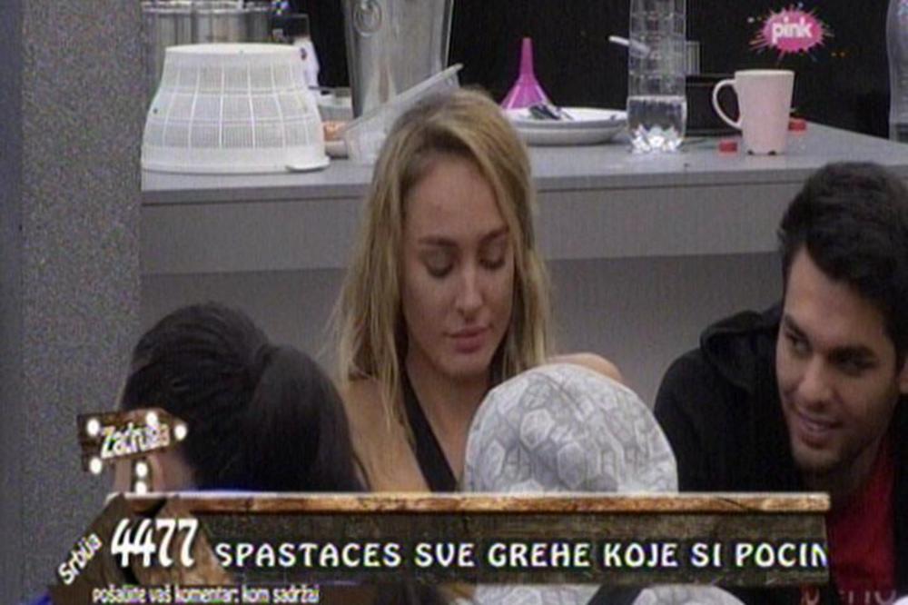 OVO JE BILO POTPUNO NEOČEKIVANO: Jelena Golubović zaštitila Lunu, pa napala ovog ZADRUGARA!