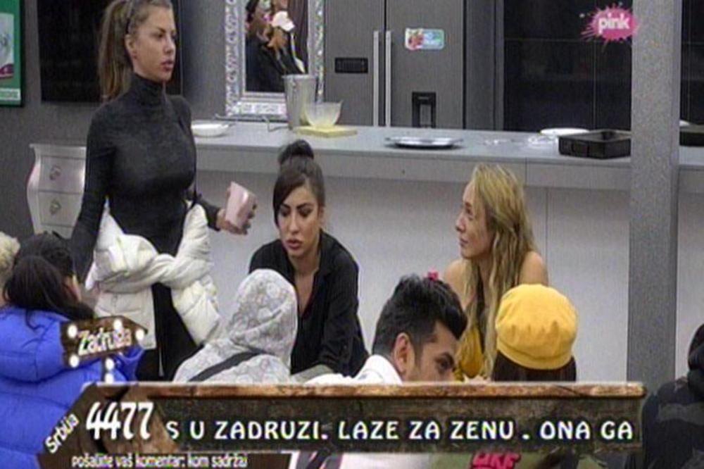 JELENA UNIŠTILA DRAGANU: Prozivaš Lunu, a ti si to isto radila van rijalitija!