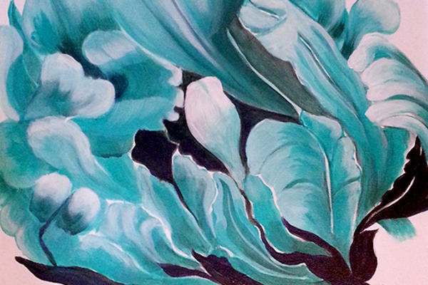 KOSMIČKI CVET: Otvaranje izložbe radova Ljubinke Đurđević