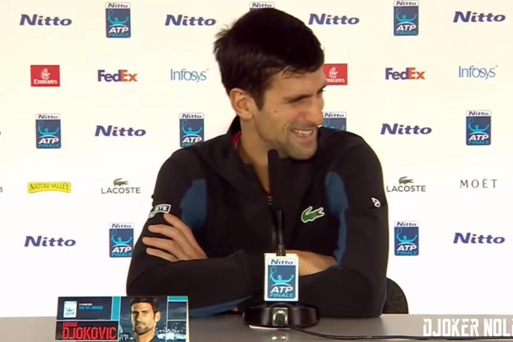 ĐOKOVIĆ NAPRAVIO FORU NA RAČUN FEDERERA: Da se nije i on pentrao po planini kao ja!