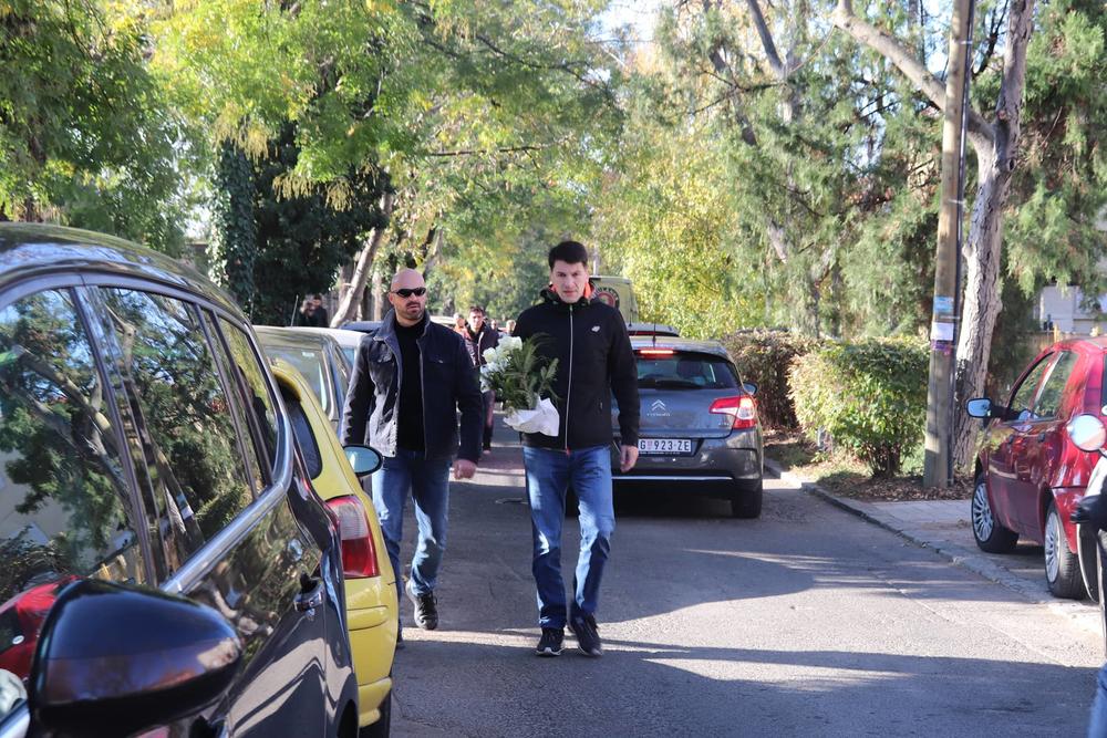 Viktor Savić ispraća Mariju  