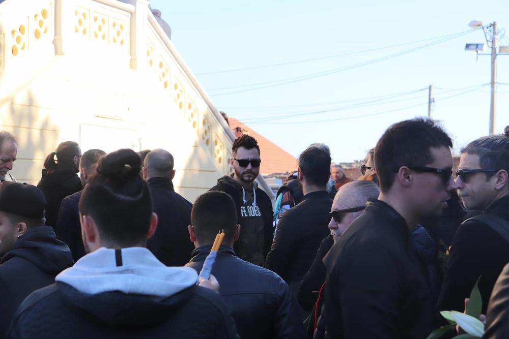 Vojke se oprašta od Marije  