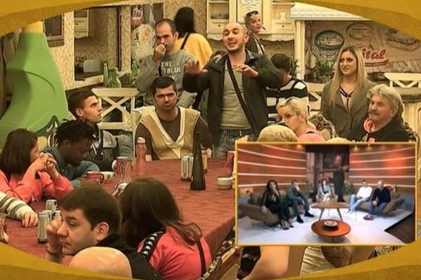 OVO NIJE OČEKIVAO: Conja provocirao Izabelu, a onda ga je ona ISPOLIVALA vodom! (VIDEO)