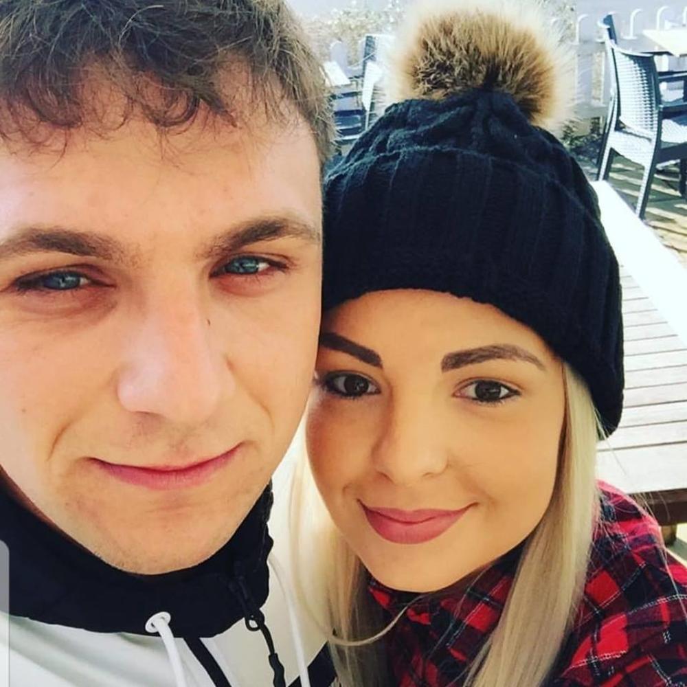 Džordan sa devojkom 