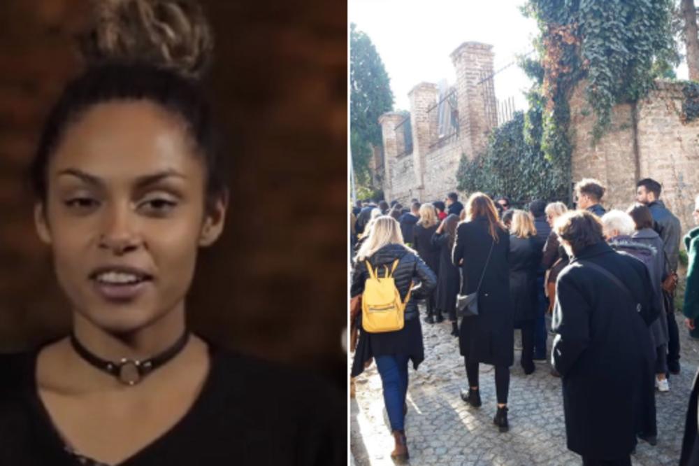 MAKICE, MOJA MAKICE! 500 ljudi sahranjuje Mariju, a zbog suza njene majke SVI JECAJU U GLAS (FOTO)