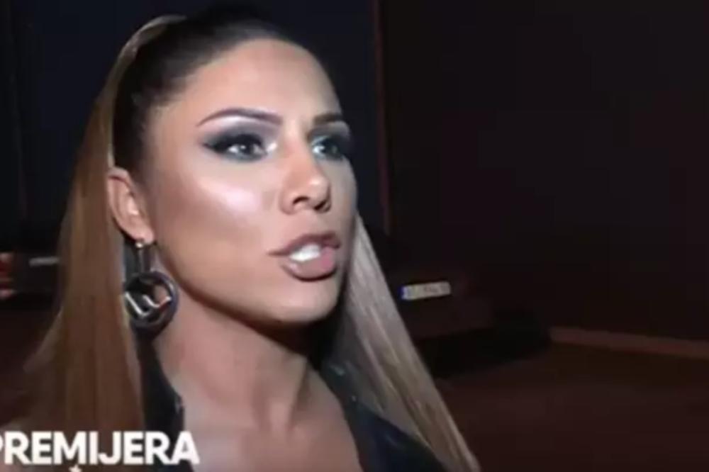 POBESNELA: Što me nervirate pred snimanje?! Sandra Afrika burno reagovala na pitanje o BIVŠEM! (VIDEO)