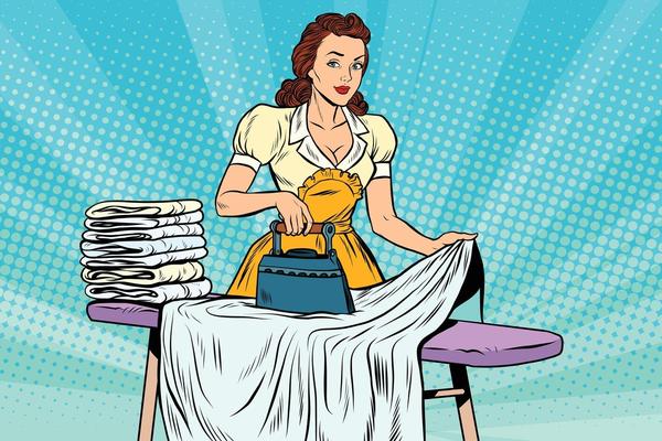 BILO MI JE MUKA OD SAME POMISLI NA PEGLANJE: Trik s kockicama LEDA mi je promenio ŽIVOT!