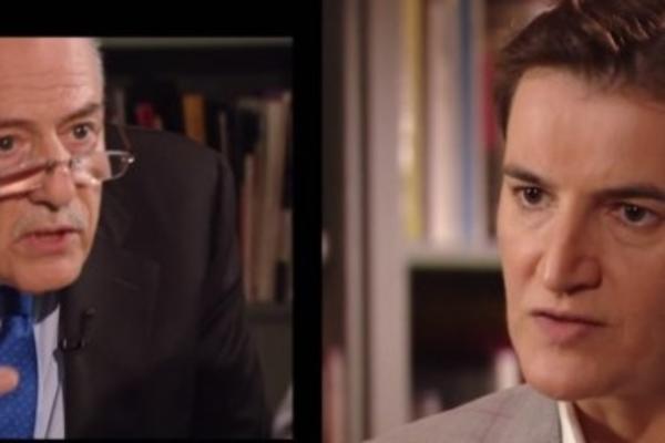 NIKO NEMA PRAVO DA TVRDI DA JE EU SITA SRBA! Ana Brnabić u emisiji ŽESTOKO odbrusila novinaru