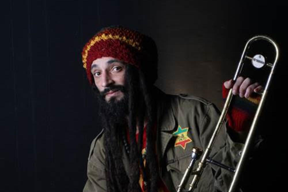 Hornsman Coyote u klubu Soul Society (stari Bitef) 28.12.