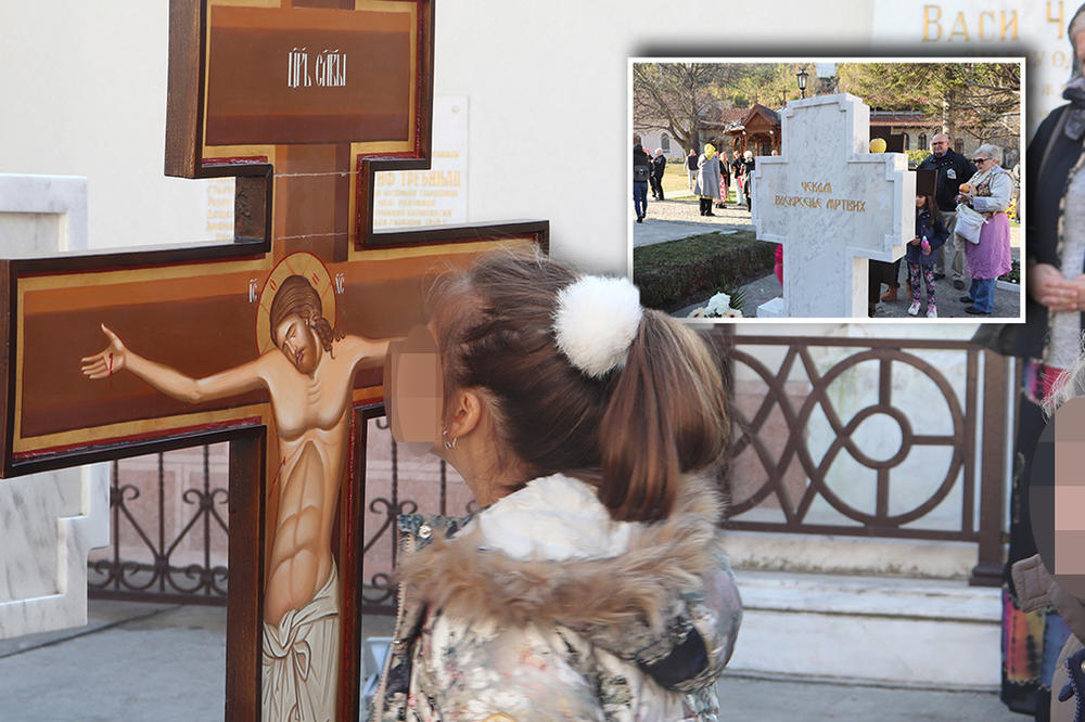 ČUDO NA GROBU PATRIJARHA PAVLA: IZLEČIO JE NEROTKINJE I POMOGAO HENDIKEPIRANE! Vernici plaču, pale sveće i mole se