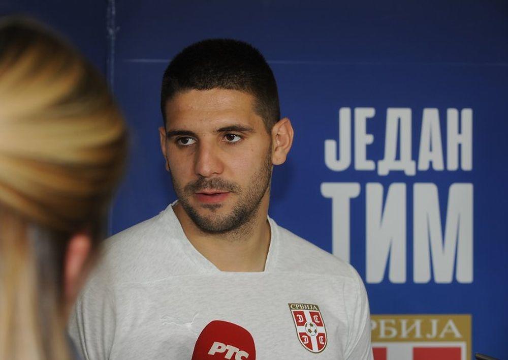 Aleksandru Mitroviću prija što je proglašen na Tviteru za najboljeg igrača Lige nacija  