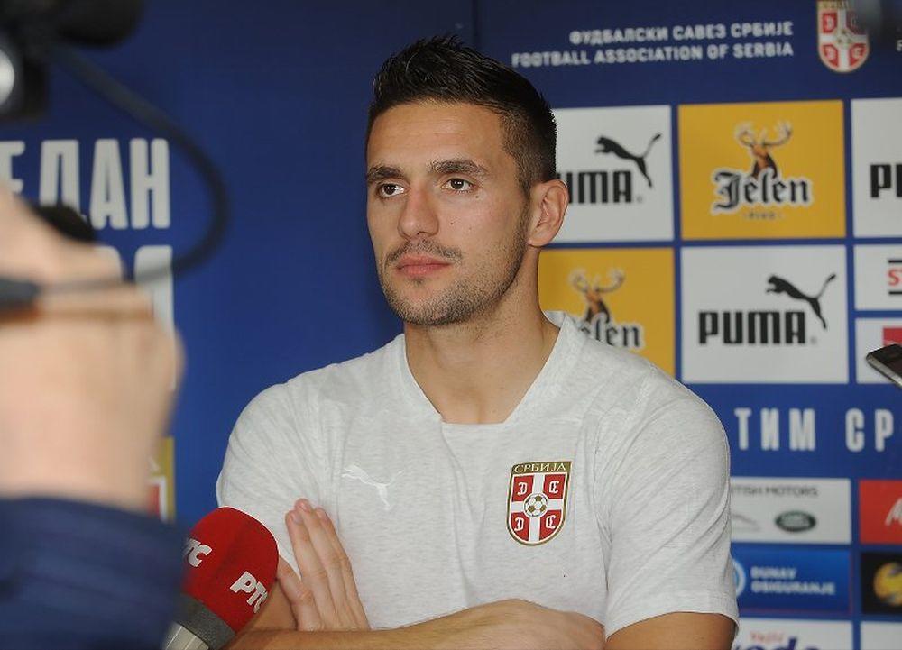 Dušan Tadić misli da će reprezentacija igrati još bolje nego u Podgorici  