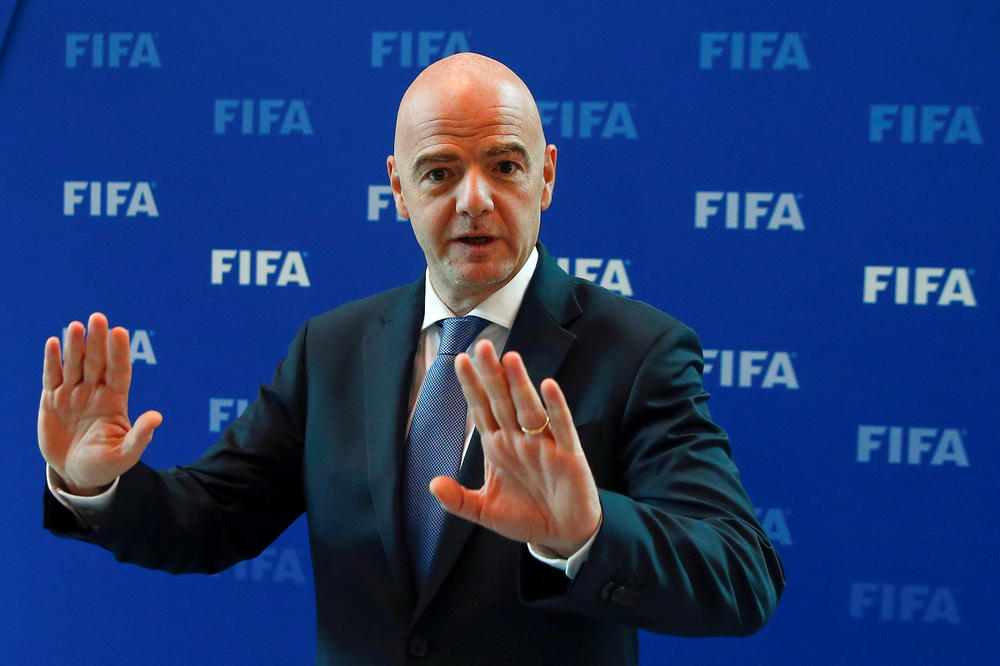 INFANTINO IMA REŠENJE: Predsednik FIFE dao predlog kako da Brazil i Argentina reše problem oko prekinute utakmice!