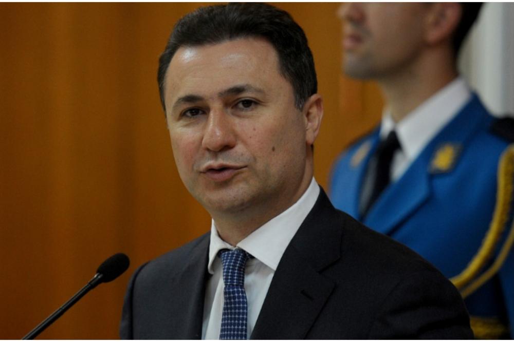 GRUEVSKI BEŽAO PREKO ALBANIJE I CRNE GORE: Albanska policija potvrdila! Premijer je zbrisao u Mađarsku,traži azil!