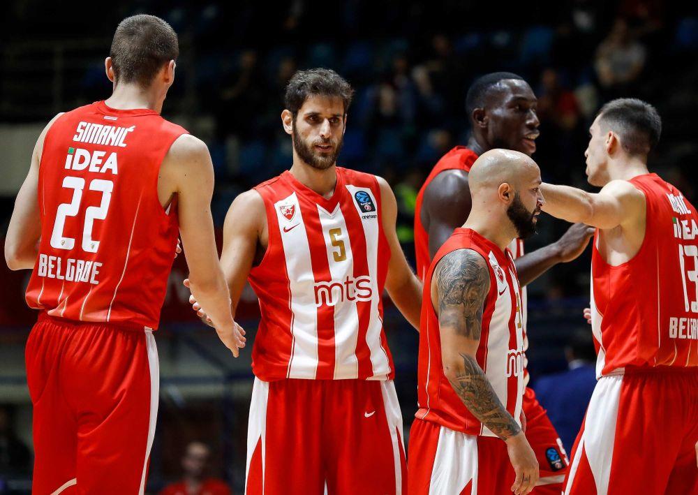 Košarkaši Crvene zvezde  