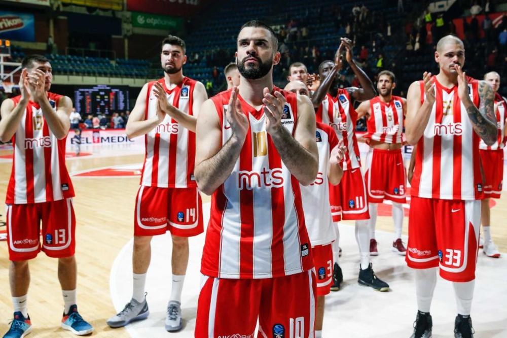 GORE NIJE MOGLO: Zvezda upada u najtežu moguću grupu u TOP 16 fazi Evrokupa!