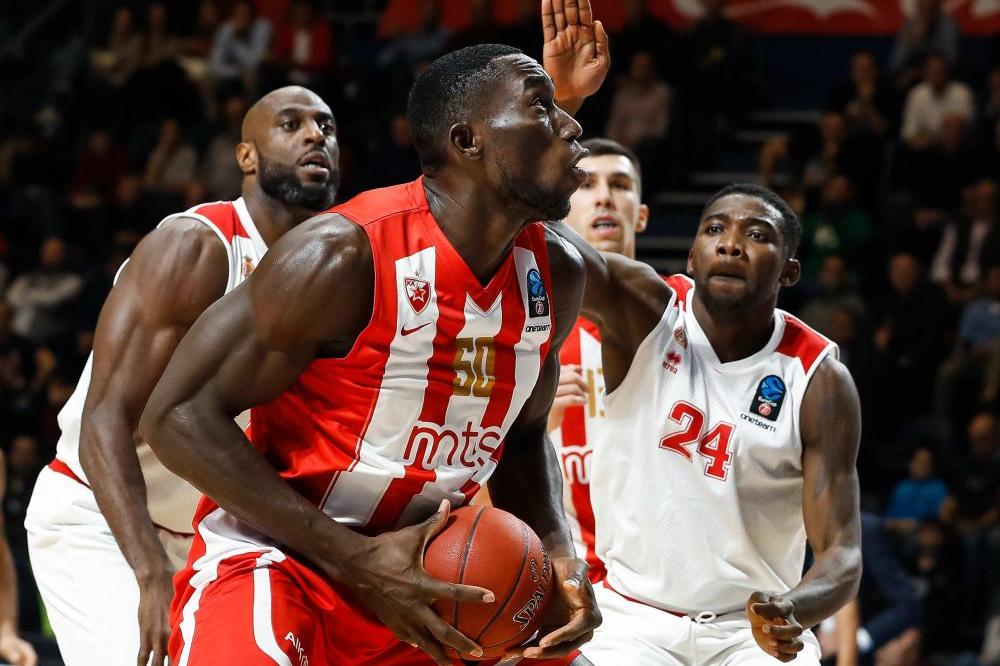 LJUDI MOJI, ŠTA JE OVO? Majkl Odžo je zverina kakvu srpska košarka odavno nije videla!