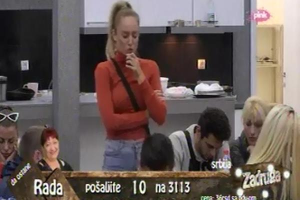 LUNA OTKRILA NA KOGA SE SAPLIĆE: Gagi je smotan, ja sam na njega!