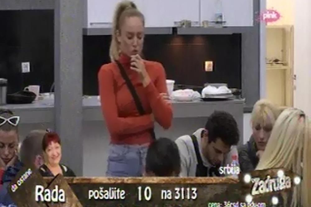 LUNA OTKRILA NA KOGA SE SAPLIĆE: Gagi je smotan, ja sam na njega!