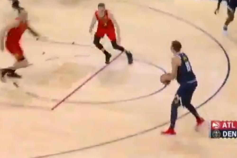 NBA ASOVE PRETVORIO U POGUBLJENU DECU! Potez Nikole Jokića koji nikada do sada nije viđen, imamo li pas sezone?