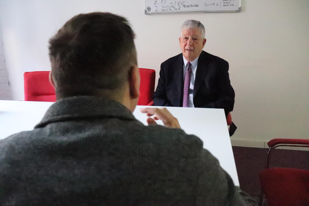 Prestolonaslednik Aleksandar Karađorđević u Espresu  