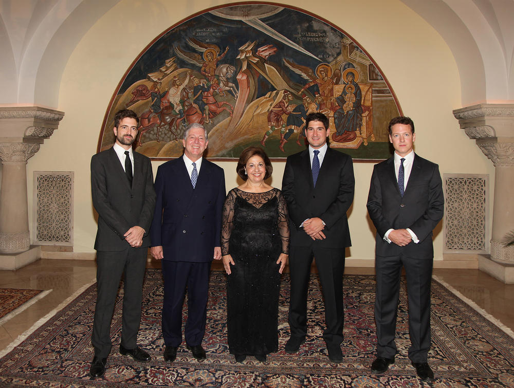 Kraljevska porodica Karađorđević na okupu  