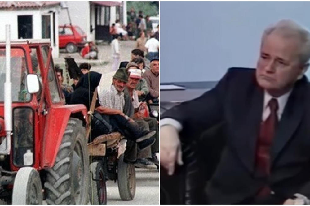 NEĆU DA ŠALJEM SRBE IZ BEOGRADA DA GINU, A ONI IZ KRAJINE BEŽE! Procureo Slobin zabranjeni govor (VIDEO)