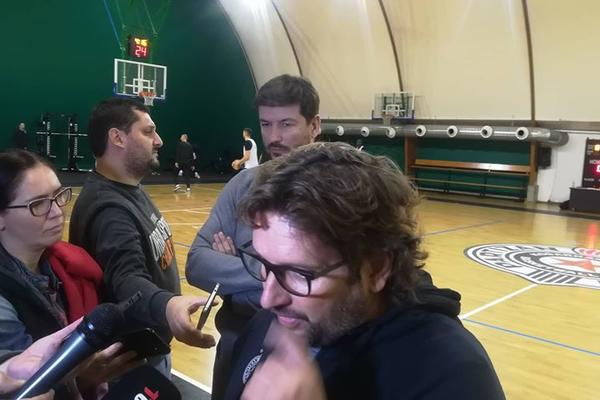 NE VOLIMO LAKE STVARI, VOLIMO KADA JE TEŠKO! Trinkijeri otkrio koja dva igrača sigurno neće igrati u Podgorici!